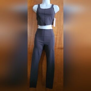 Women's Straight Leg Pants - Black